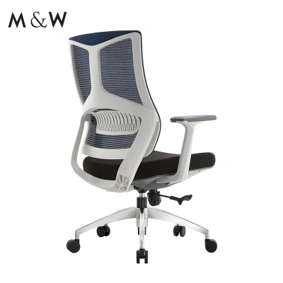M&W 공장 직접 판매 사무실 의자 현대 행정관 의자 사무실 회의 의자 상업용 가구